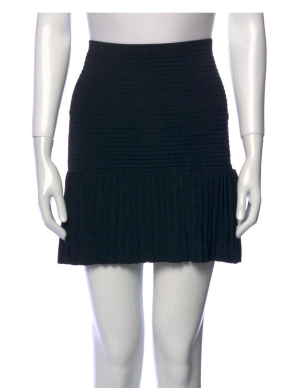 Sandro Women's Black Skirt